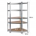 Кутова полиця 180x90x40см Humberg HR-817