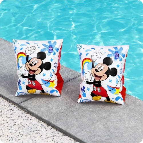 Нарукавники для плавання Mickey Mouse 23 x 15 см Bestway 91002 фото 5