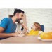 Силіконовий слюнявчик для годування Ricokids жовтий - фото 5