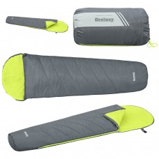 Спальний мішок для кемпінгу Bestway 68102 зелений