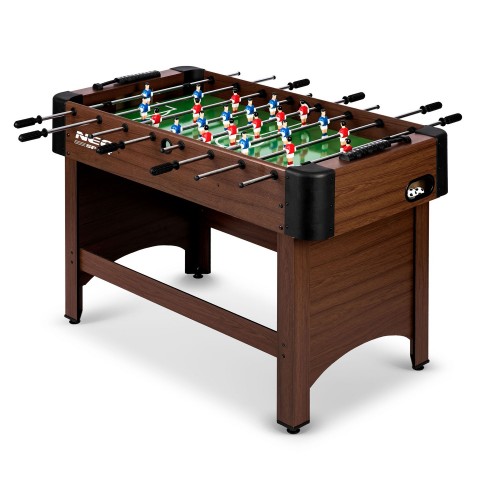 Настільний футболний стіл Neosport 118x61x79 см NS-804 Темно-коричневий фото 1