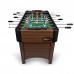 Настільний футболний стіл Neosport 118x61x79 см NS-804 Темно-коричневий