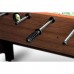 Настільний футболний стіл Neosport 118x61x79 см NS-804 Темно-коричневий