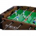 Настільний футболний стіл Neosport 118x61x79 см NS-804 Темно-коричневий
