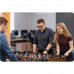 Настільний футболний стіл Neosport 118x61x79 см NS-804 Темно-коричневий