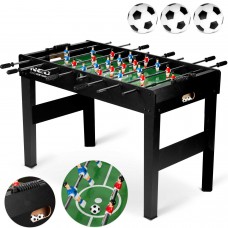 Настільний футболний стіл Neosport 118x61x79 см NS-805 Чорний