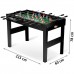 Настільний футболний стіл Neosport 118x61x79 см NS-805 Чорний