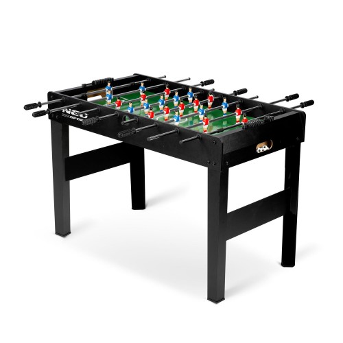 Настільний футболний стіл Neosport 118x61x79 см NS-805 Чорний фото 2