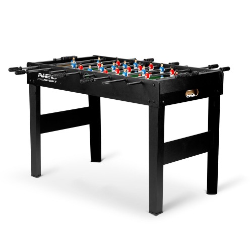 Настільний футболний стіл Neosport 118x61x79 см NS-805 Чорний фото 3