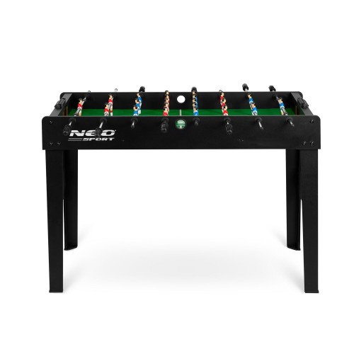 Настільний футболний стіл Neosport 118x61x79 см NS-805 Чорний фото 4