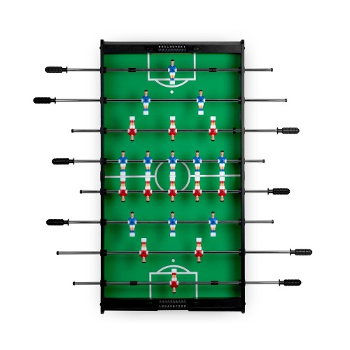 Настільний футболний стіл Neosport 118x61x79 см NS-805 Чорний фото 6