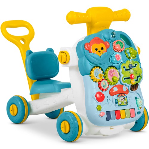 Навчальний стіл Ricokids 4в1 зелений 781500 - фото 1