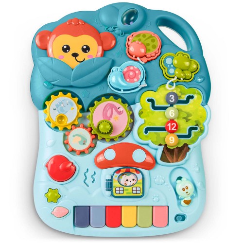 Навчальний стіл Ricokids 4в1 зелений 781500 - фото 4