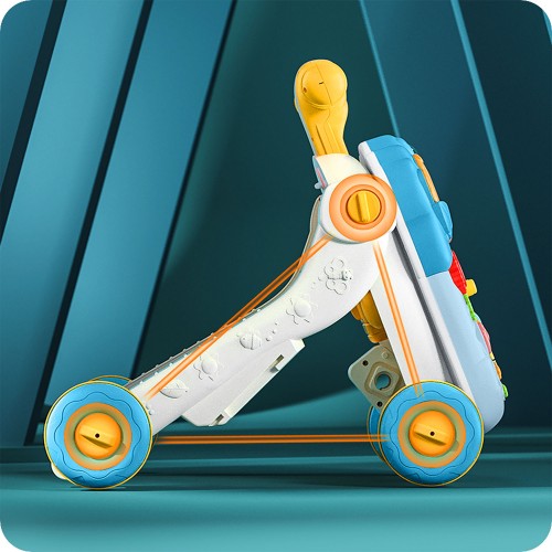 Навчальний стіл Ricokids 4в1 зелений 781500 - фото 5