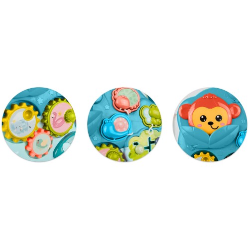 Навчальний стіл Ricokids 4в1 зелений 781500 - фото 6