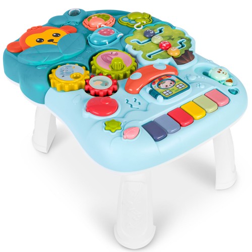 Навчальний стіл Ricokids 4в1 зелений 781500 - фото 13