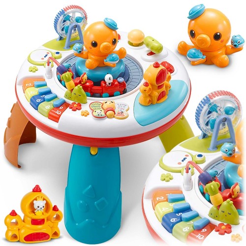 Розвивальний стіл з музикою та звуком Ricokids 781800 фото 8