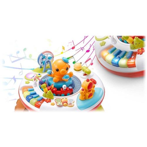 Розвивальний стіл з музикою та звуком Ricokids 781800 фото 12