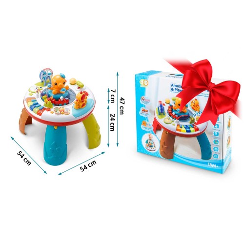 Розвивальний стіл з музикою та звуком Ricokids 781800 фото 9
