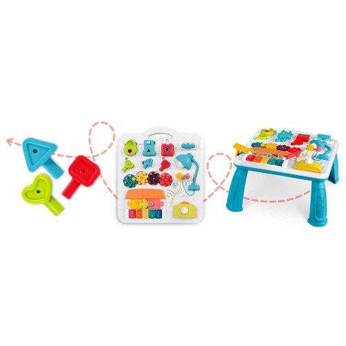 Розвивальний стіл з музикою та звуком Ricokids 782000 фото 4