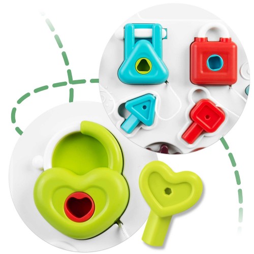 Розвивальний стіл з музикою та звуком Ricokids 782000 фото 9