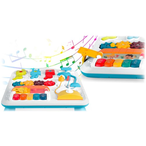 Розвивальний стіл з музикою та звуком Ricokids 782000 фото 10