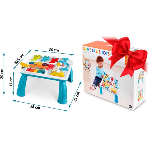 Розвивальний стіл з музикою та звуком Ricokids 782000 фото 13