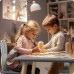 Дитячий столик "Зайчик" з двома стільцями Ricokids RC-847