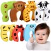 Дверна пробка Ricokids 798600 7 шт. тварини