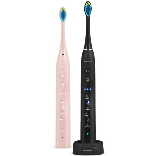 Набір із 2 звукових зубних щіток Berdsen Galaxy Duo фото 2