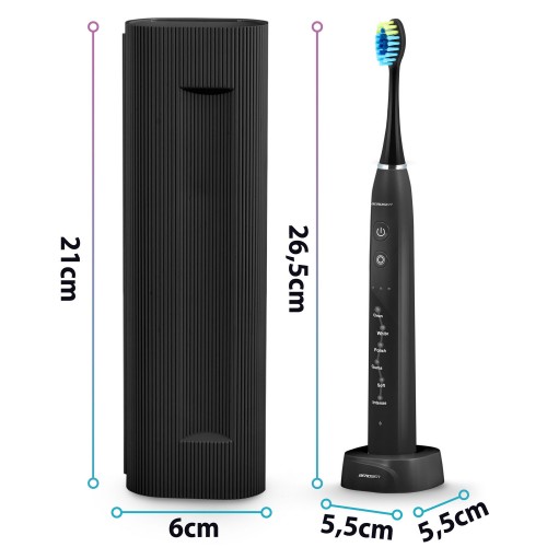 Набір із 2 звукових зубних щіток Berdsen Galaxy Duo фото 7