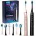 Набір із 2 звукових зубних щіток Berdsen Galaxy Duo