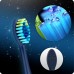 Зубна щітка Berdsen Galaxy Sonic темно-синього кольору - фото 14