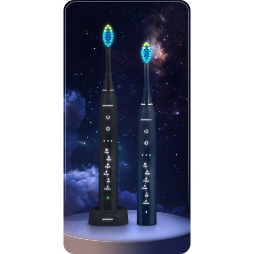 Зубна щітка Berdsen Galaxy Sonic темно-синього кольору - фото 12