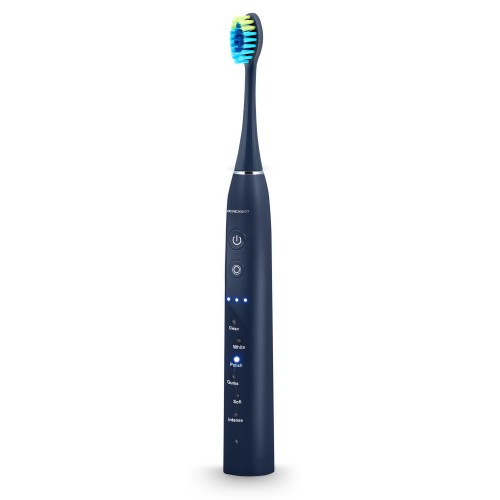 Зубна щітка Berdsen Galaxy Sonic темно-синього кольору - фото 2