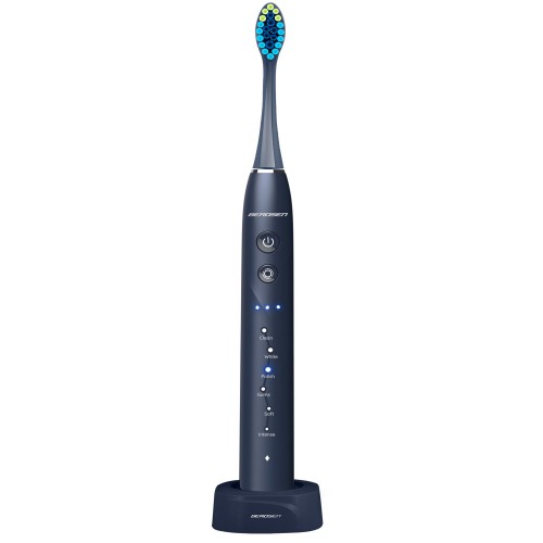 Зубна щітка Berdsen Galaxy Sonic темно-синього кольору - фото 1