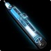 Зубна щітка Berdsen Galaxy Sonic темно-синього кольору - фото 14