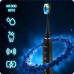Зубна щітка Berdsen Galaxy Sonic чорного кольору - фото 12