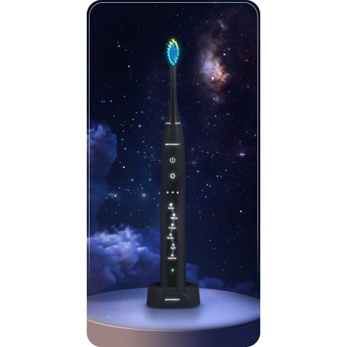 Зубна щітка Berdsen Galaxy Sonic чорного кольору - фото 8