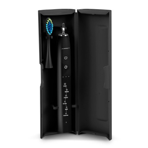 Зубна щітка Berdsen Galaxy Sonic чорного кольору - фото 7