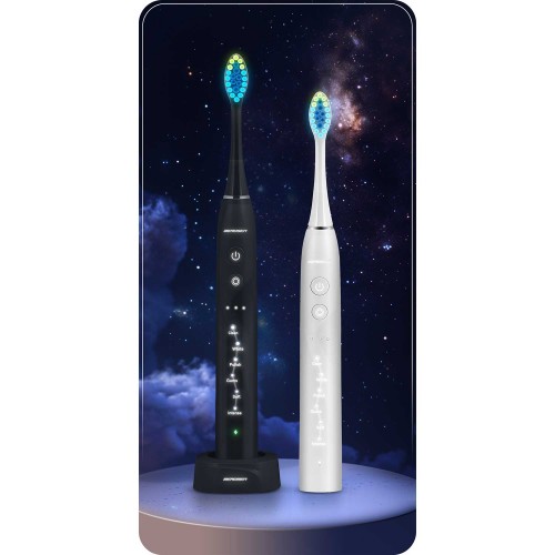 Набір із 2 звукових зубних щіток Berdsen Galaxy Duo фото 5