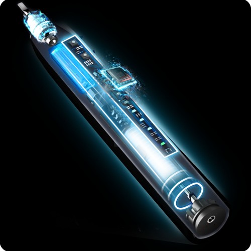 Набір із 2 звукових зубних щіток Berdsen Galaxy Duo фото 12