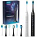 Набір із 2 звукових зубних щіток Berdsen Galaxy Duo
