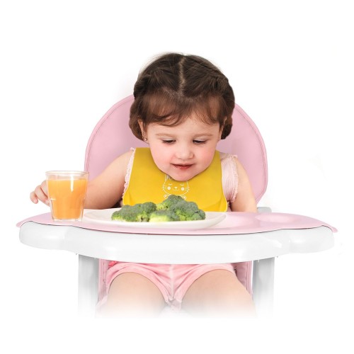 Піднос для дитячого стільчика Sinco Ricokids - рожевий - фото 5