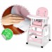 Піднос для дитячого стільчика Sinco Ricokids - рожевий - фото 7