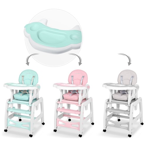 Піднос для дитячого стільчика Sinco Ricokids - бірюзовий - фото 4