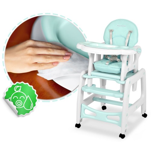 Піднос для дитячого стільчика Sinco Ricokids - бірюзовий - фото 6