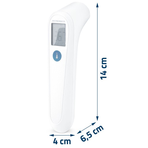 Безконтактний інфрачервоний термометр Berdsen BD-101 - фото 4