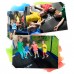 Садовий батут 13 футів/404 см з внутрішньою сіткою та драбиною Neo-Sport - фото 12