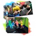 Садовий батут 8 футів/252 см з внутрішньою сіткою та драбиною Neo-Sport